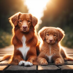 Nova Scotia Duck Tolling Retriever kleuren