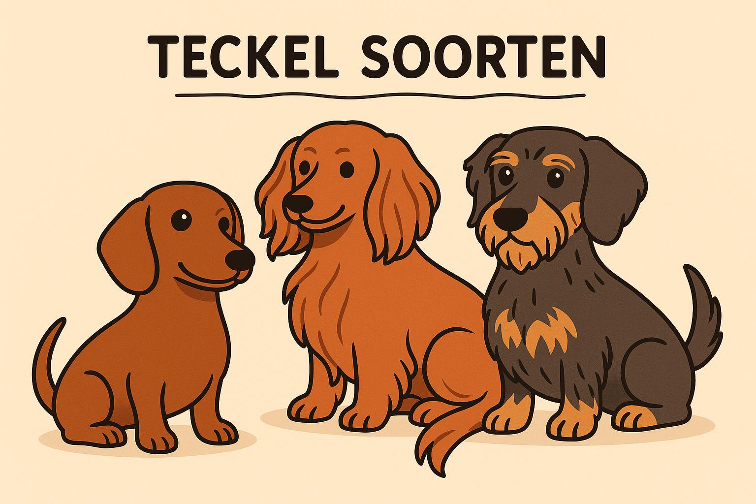 Teckel Soorten