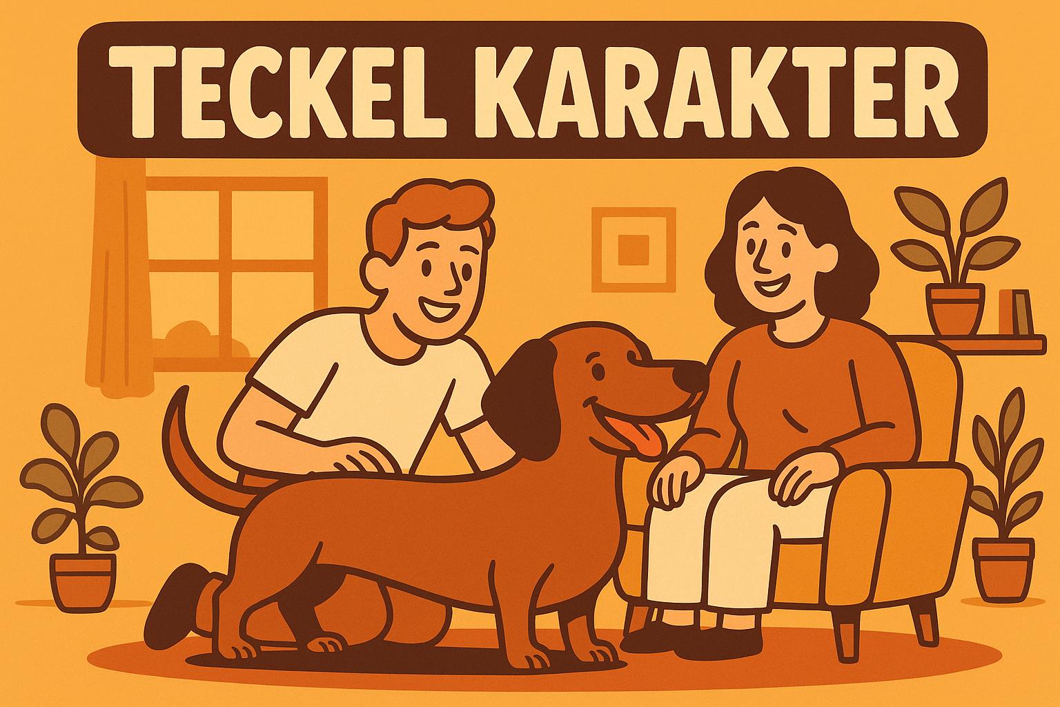 Teckel Karakter