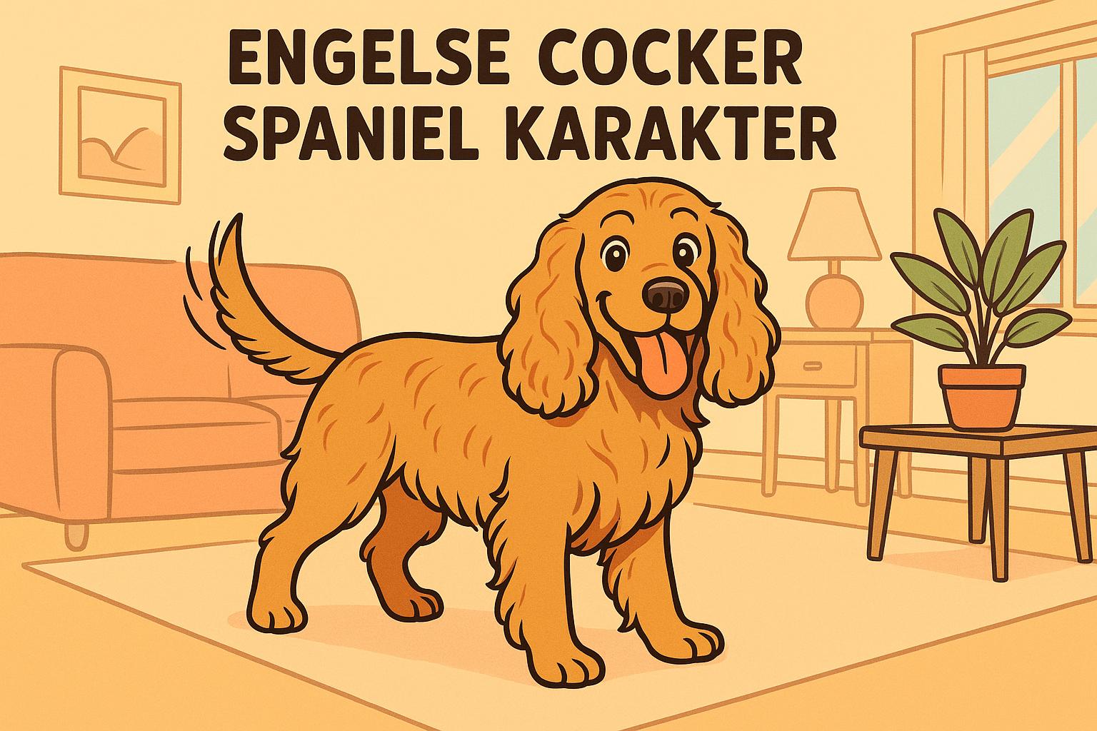 Engelse Cocker Spaniel Karakter