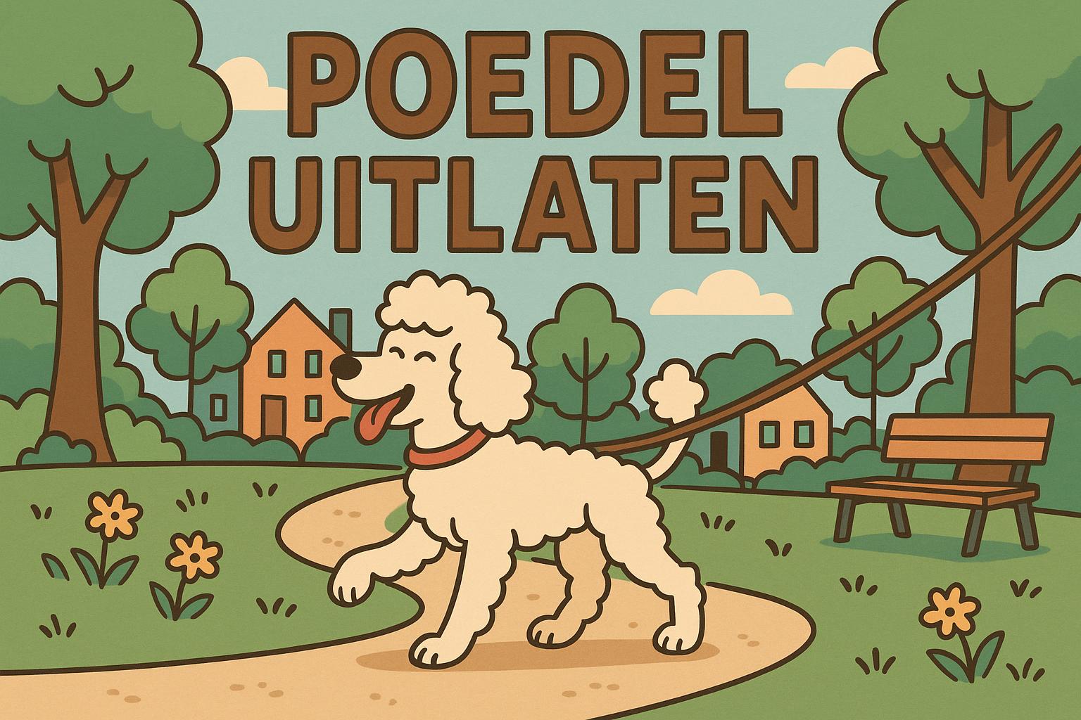 Poedel Uitlaten