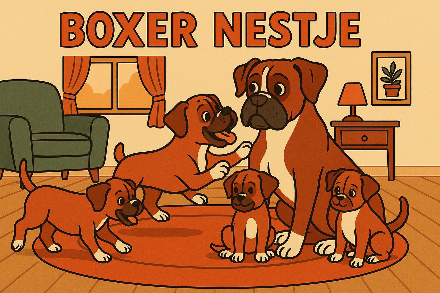 Boxer Nestje