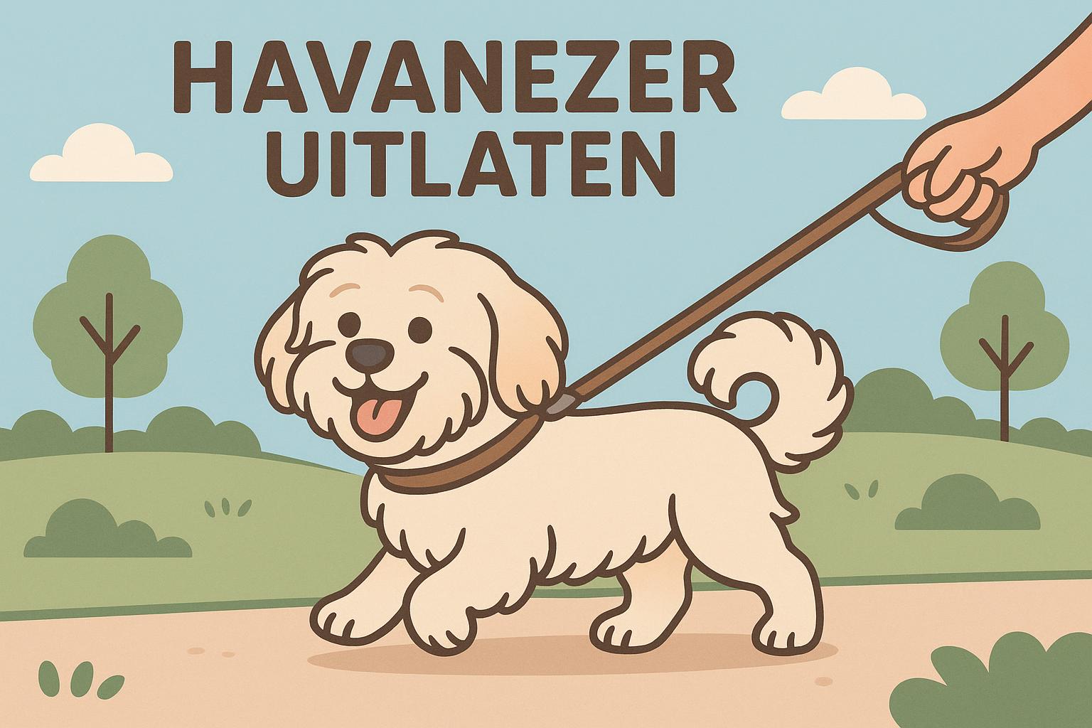 Havanezer Uitlaten
