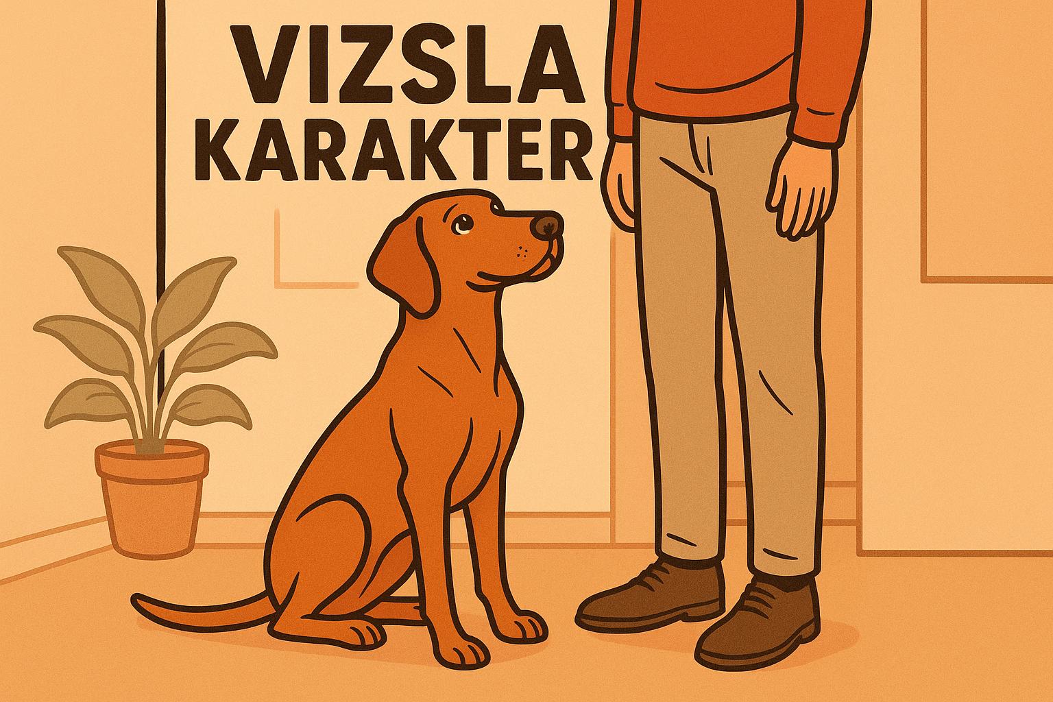 Vizsla Karakter