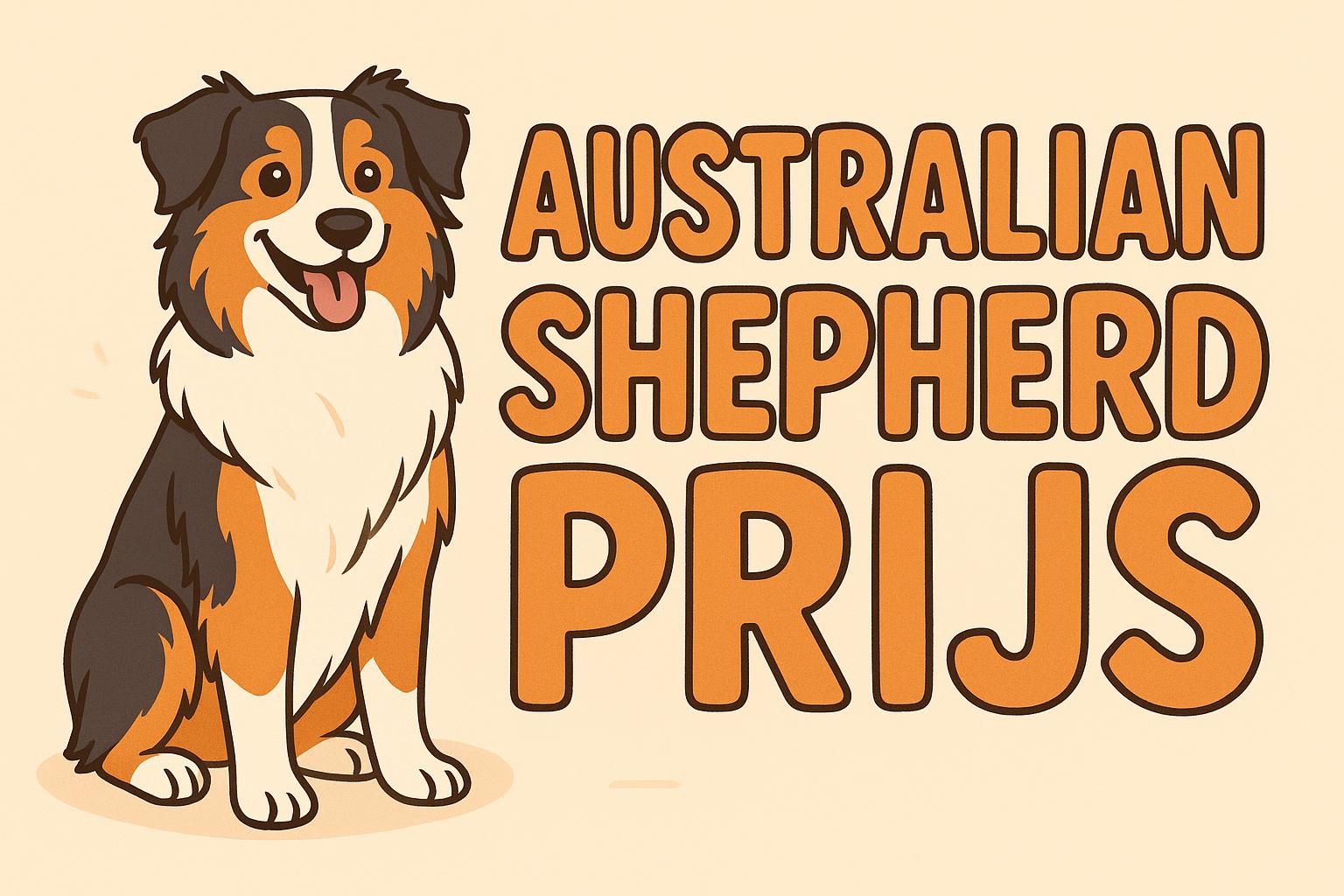 Australian Shepherd Prijs