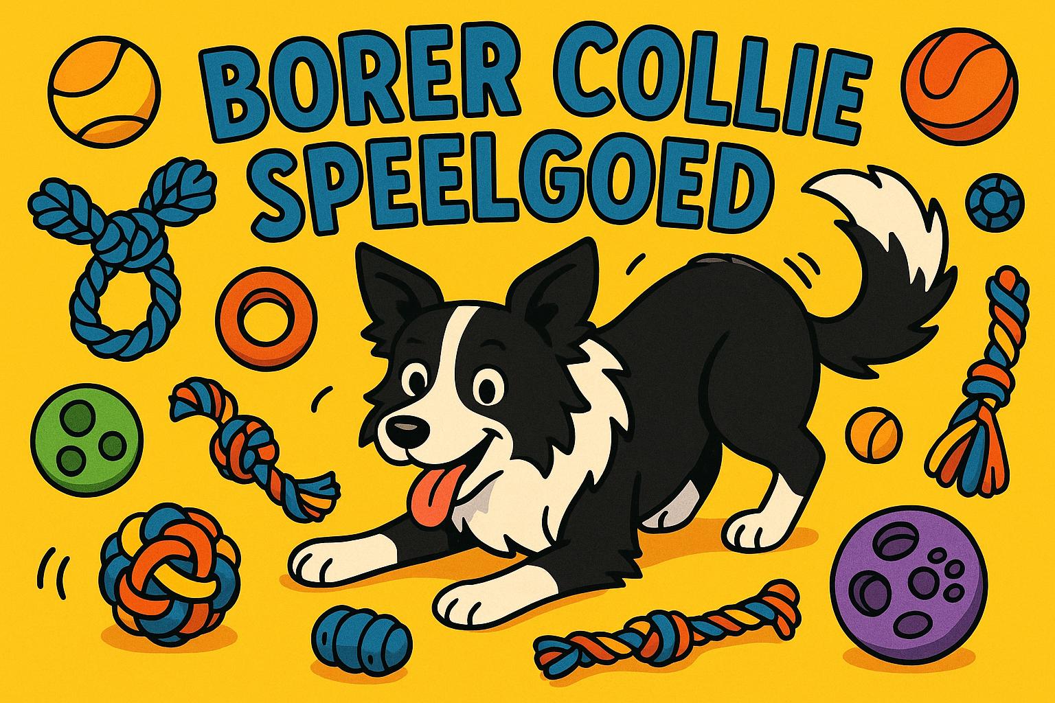 Border Collie Speelgoed