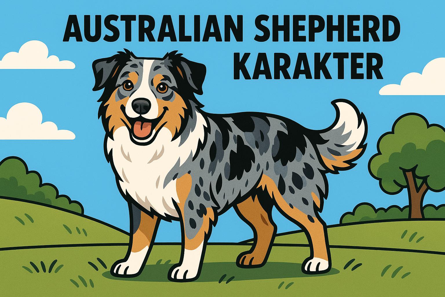Australian Shepherd Karakter