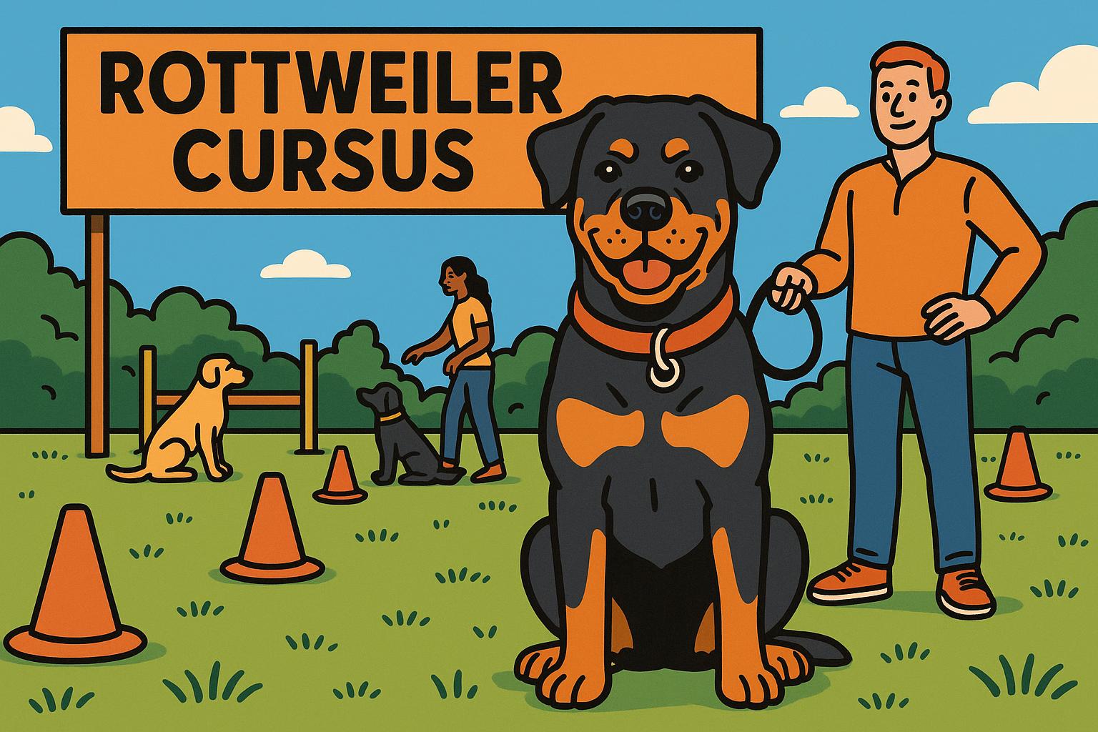 Rottweiler Cursus