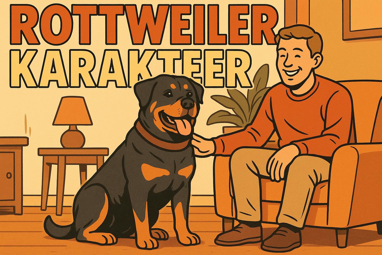 Rottweiler Karakter