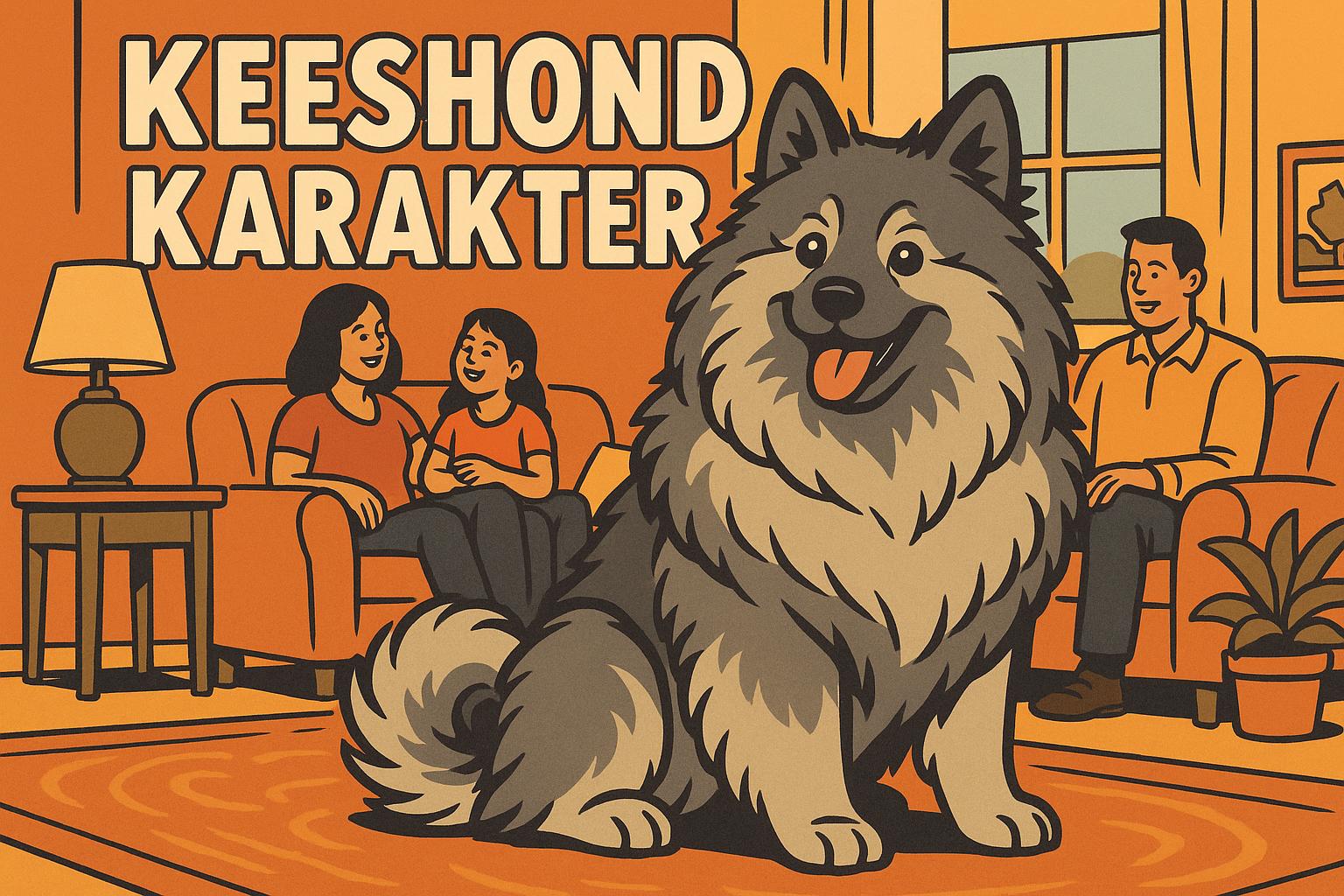 Keeshond Karakter