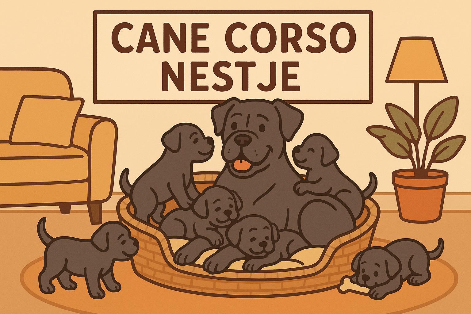 Cane Corso Nestje