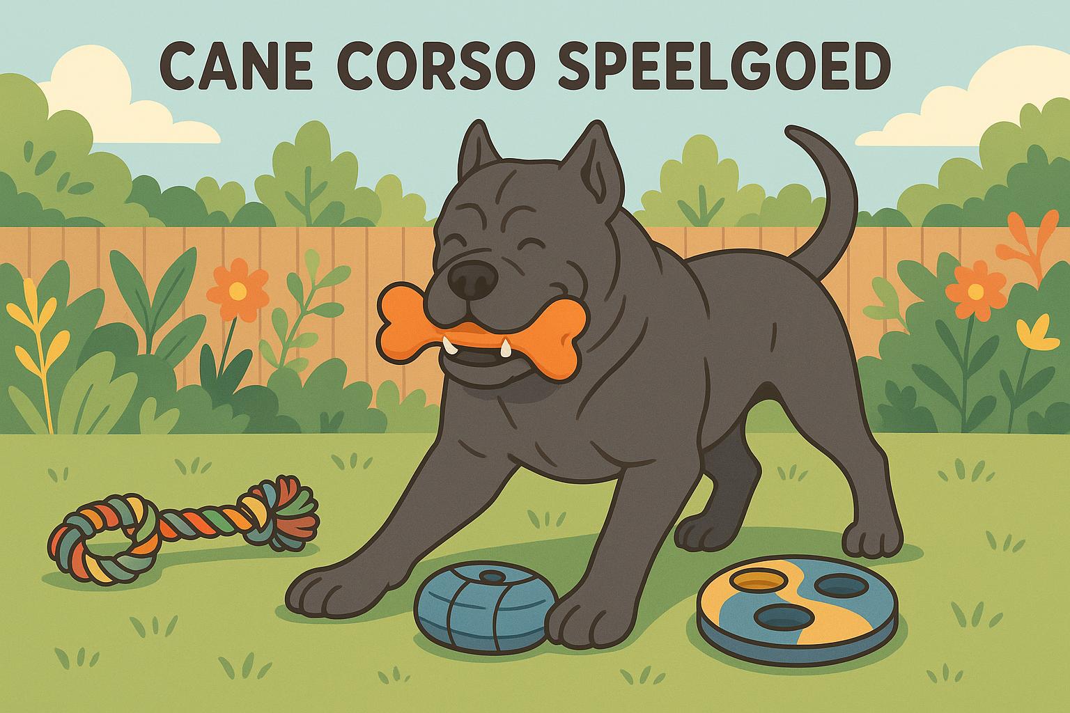 Cane Corso Speelgoed