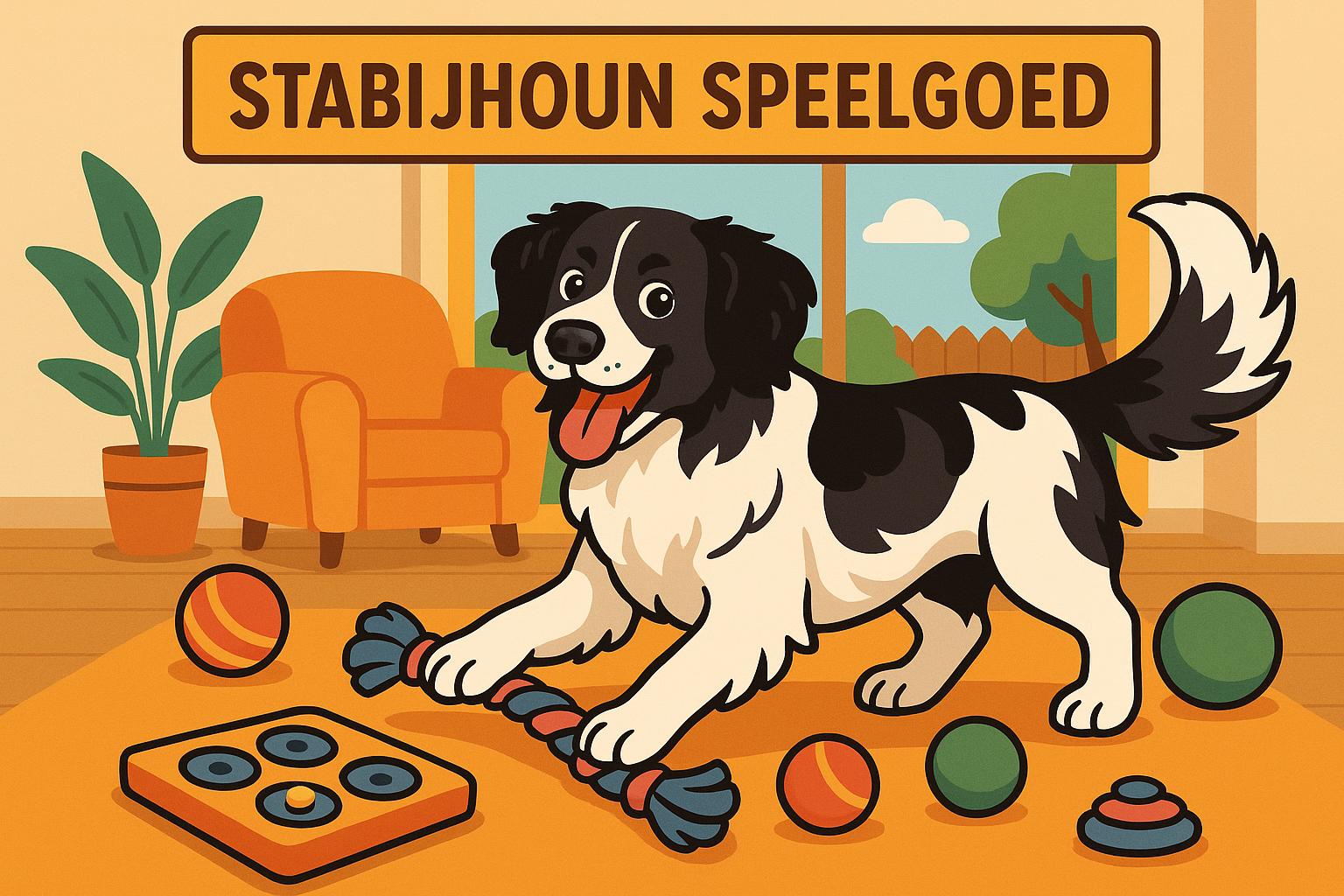 Stabijhoun Speelgoed