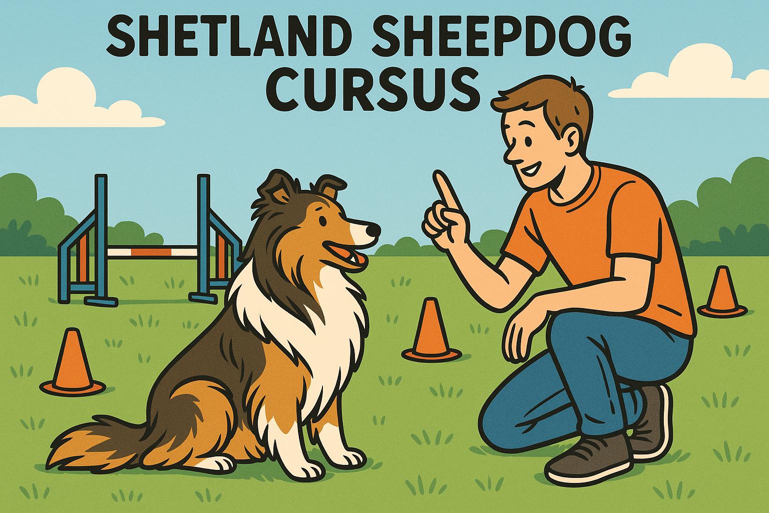Shetland Sheepdog Cursus