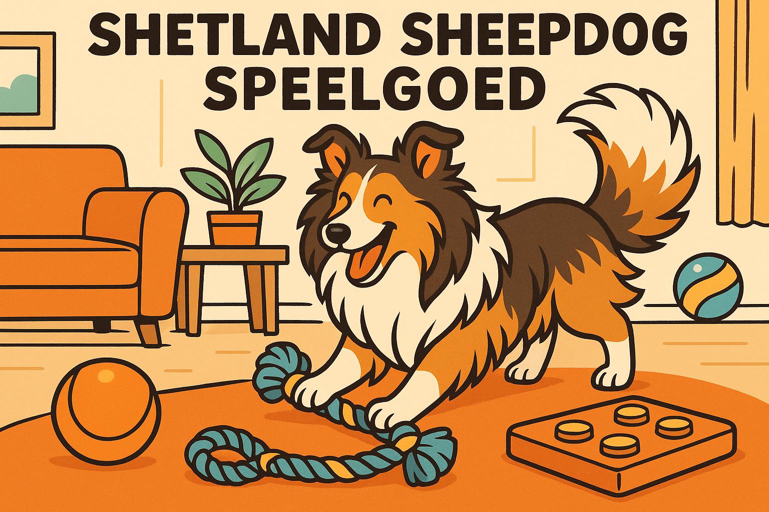 Shetland Sheepdog Speelgoed